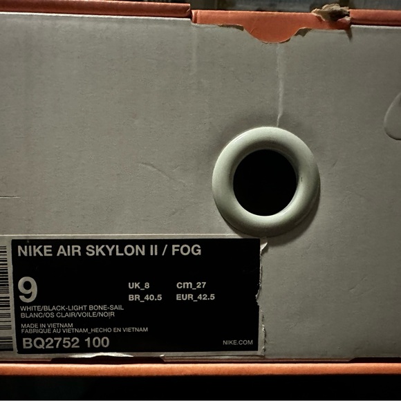 Nike Air Skyline II / Fear Of God - Picture 7 of 9